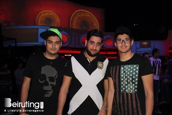 O1NE Beirut Beirut-Downtown Nightlife NRJ Extravadance Night Part 2 Lebanon