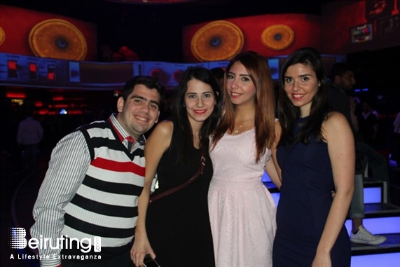 O1NE Beirut Beirut-Downtown Nightlife NRJ Extravadance Night Part 2 Lebanon