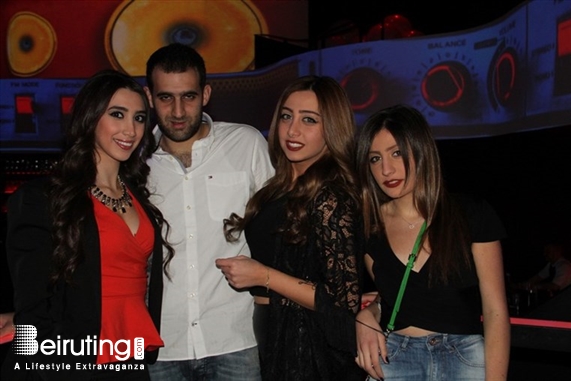 O1NE Beirut Beirut-Downtown Nightlife NRJ Extravadance Night Part 2 Lebanon