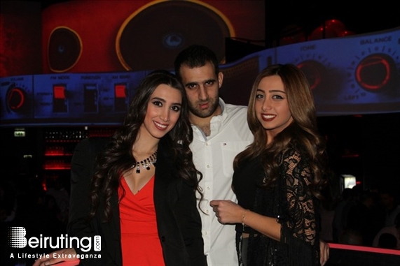 O1NE Beirut Beirut-Downtown Nightlife NRJ Extravadance Night Part 2 Lebanon