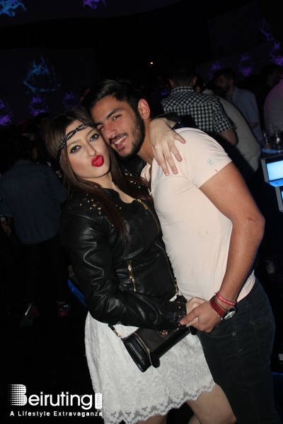 O1NE Beirut Beirut-Downtown Nightlife NRJ Extravadance Night Part 2 Lebanon