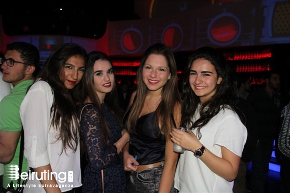 O1NE Beirut Beirut-Downtown Nightlife NRJ Extravadance Night Part 2 Lebanon