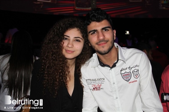 O1NE Beirut Beirut-Downtown Nightlife NRJ Extravadance Night Part 2 Lebanon