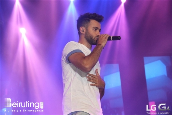 Biel Beirut-Downtown Concert NRJ Music Tour 2015 Part 2 Lebanon