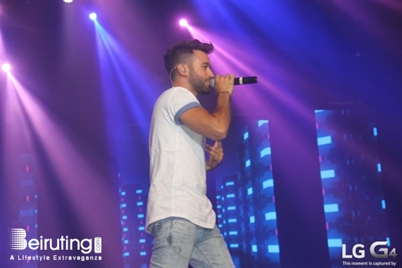 Biel Beirut-Downtown Concert NRJ Music Tour 2015 Part 2 Lebanon