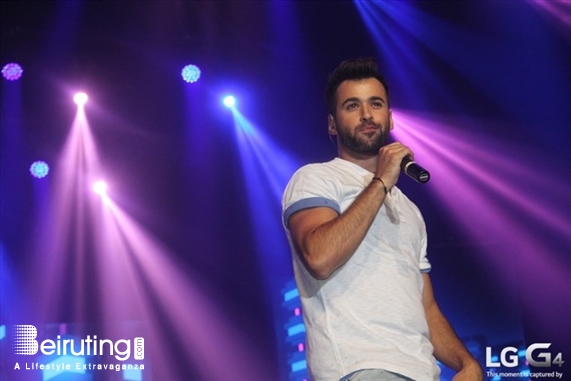 Biel Beirut-Downtown Concert NRJ Music Tour 2015 Part 2 Lebanon