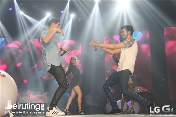 Biel Beirut-Downtown Concert NRJ Music Tour 2015 Part 2 Lebanon