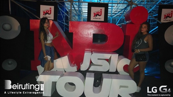 Biel Beirut-Downtown Concert NRJ Music Tour 2015 Part 2 Lebanon