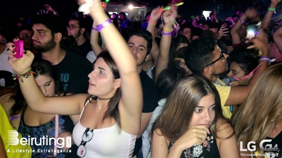 Biel Beirut-Downtown Concert NRJ Music Tour 2015 Part 2 Lebanon