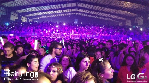 Biel Beirut-Downtown Concert NRJ Music Tour 2015 Part 2 Lebanon