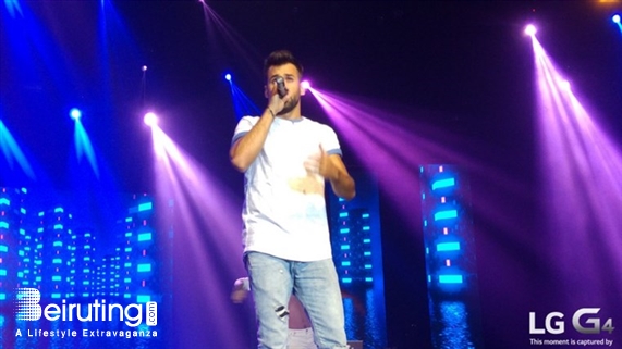 Biel Beirut-Downtown Concert NRJ Music Tour 2015 Part 2 Lebanon