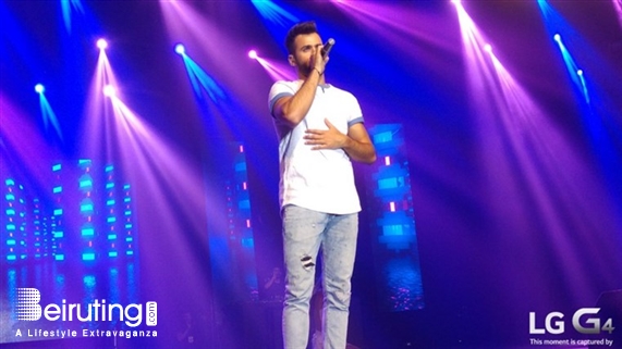 Biel Beirut-Downtown Concert NRJ Music Tour 2015 Part 2 Lebanon