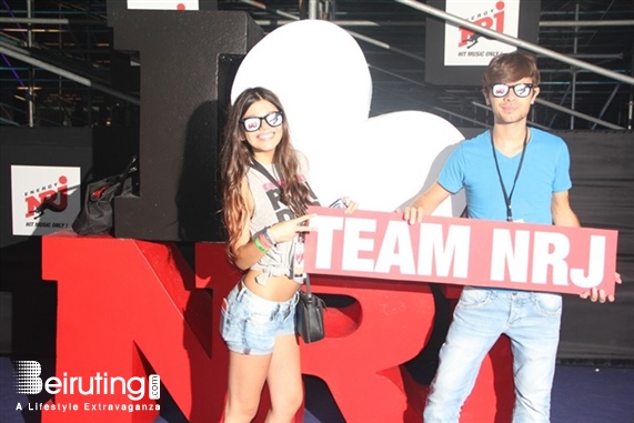 Biel Beirut-Downtown Concert NRJ Music Tour 2015 Part 3 Lebanon