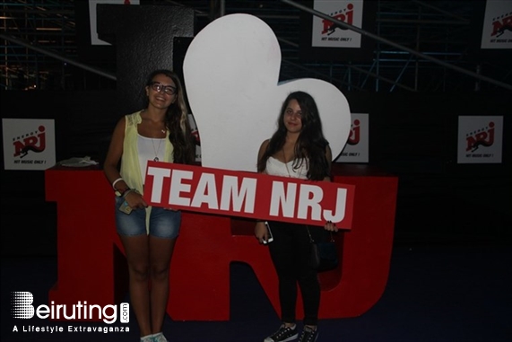 Biel Beirut-Downtown Concert NRJ Music Tour 2015 Part 3 Lebanon