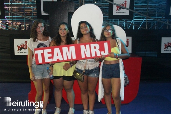 Biel Beirut-Downtown Concert NRJ Music Tour 2015 Part 3 Lebanon