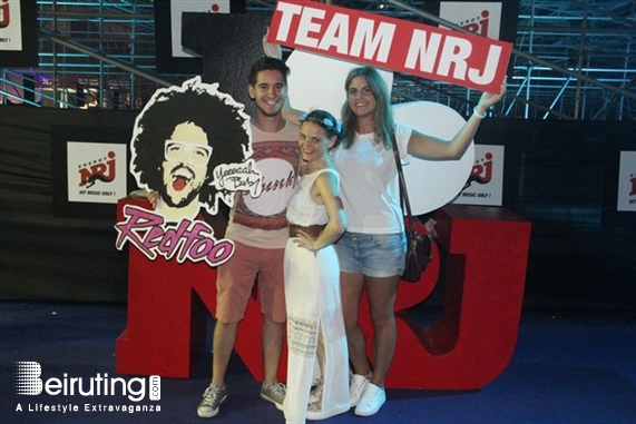 Biel Beirut-Downtown Concert NRJ Music Tour 2015 Part 3 Lebanon