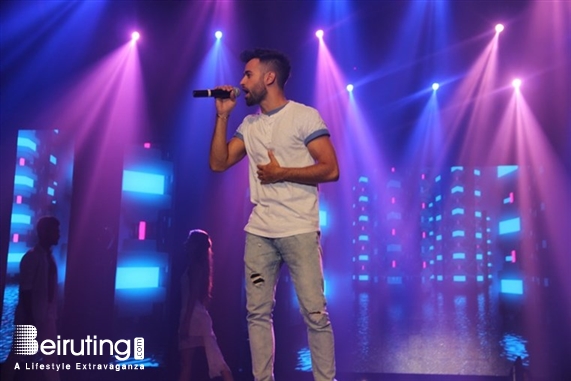 Biel Beirut-Downtown Concert NRJ Music Tour 2015 Part 3 Lebanon