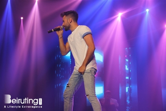 Biel Beirut-Downtown Concert NRJ Music Tour 2015 Part 3 Lebanon