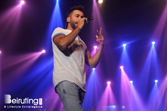 Biel Beirut-Downtown Concert NRJ Music Tour 2015 Part 3 Lebanon