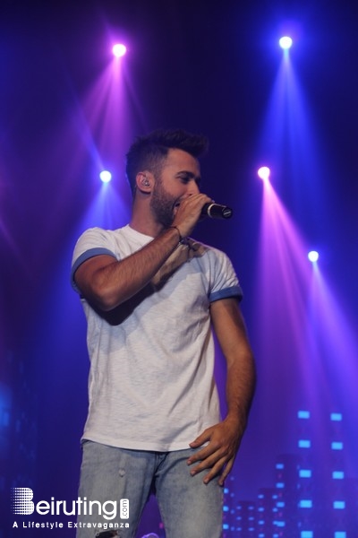 Biel Beirut-Downtown Concert NRJ Music Tour 2015 Part 3 Lebanon