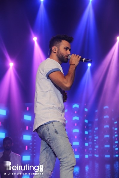 Biel Beirut-Downtown Concert NRJ Music Tour 2015 Part 3 Lebanon