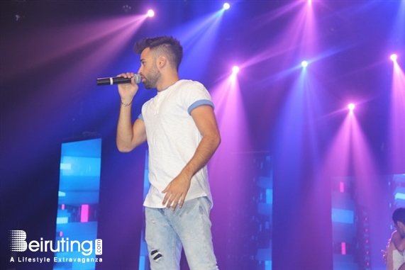 Biel Beirut-Downtown Concert NRJ Music Tour 2015 Part 3 Lebanon