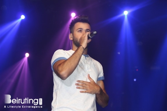 Biel Beirut-Downtown Concert NRJ Music Tour 2015 Part 3 Lebanon