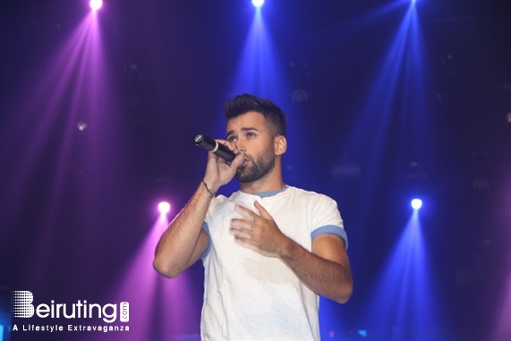 Biel Beirut-Downtown Concert NRJ Music Tour 2015 Part 3 Lebanon