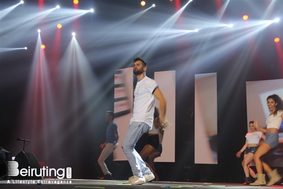 Biel Beirut-Downtown Concert NRJ Music Tour 2015 Part 3 Lebanon