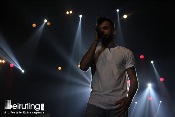 Biel Beirut-Downtown Concert NRJ Music Tour 2015 Part 3 Lebanon