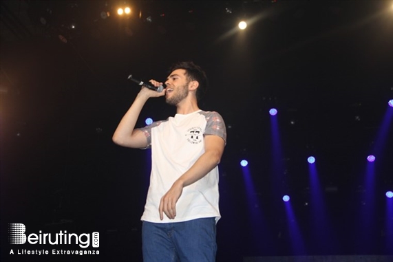 Biel Beirut-Downtown Concert NRJ Music Tour 2015 Part 3 Lebanon