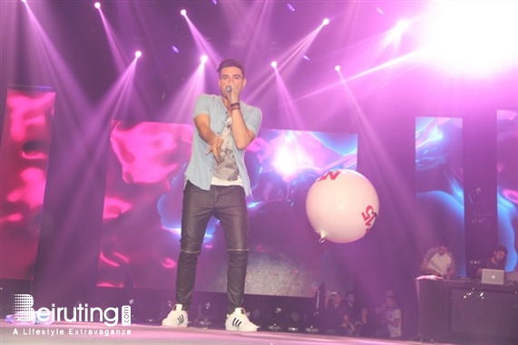 Biel Beirut-Downtown Concert NRJ Music Tour 2015 Part 3 Lebanon