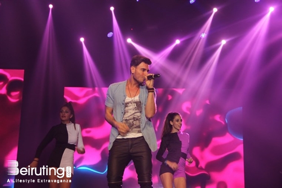 Biel Beirut-Downtown Concert NRJ Music Tour 2015 Part 3 Lebanon