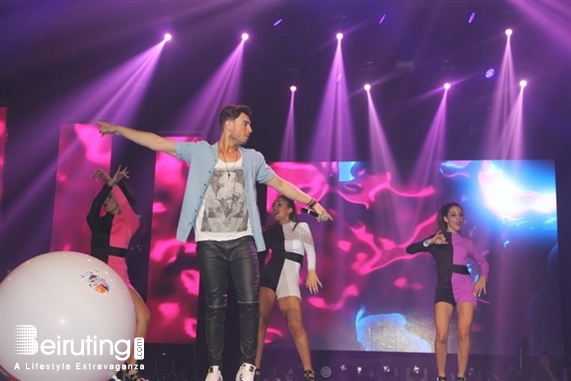 Biel Beirut-Downtown Concert NRJ Music Tour 2015 Part 3 Lebanon