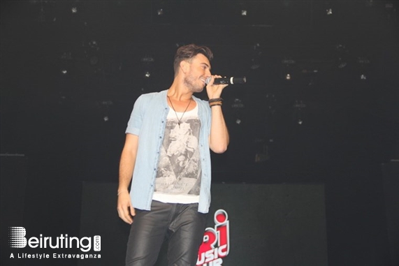 Biel Beirut-Downtown Concert NRJ Music Tour 2015 Part 3 Lebanon