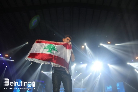 Biel Beirut-Downtown Concert NRJ Music Tour 2015 Part 3 Lebanon