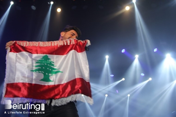 Biel Beirut-Downtown Concert NRJ Music Tour 2015 Part 3 Lebanon