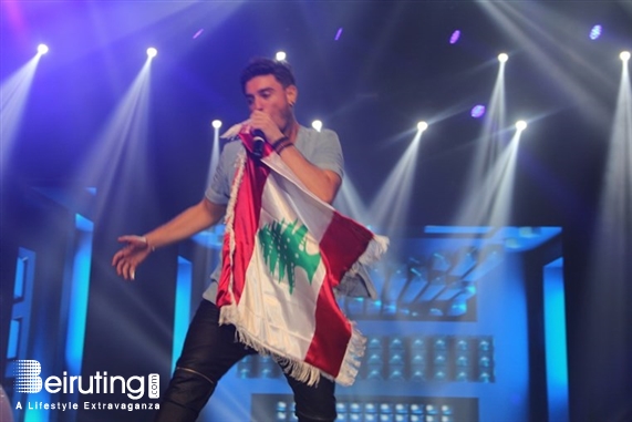 Biel Beirut-Downtown Concert NRJ Music Tour 2015 Part 3 Lebanon