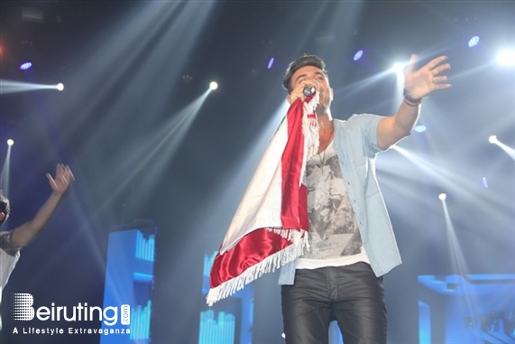 Biel Beirut-Downtown Concert NRJ Music Tour 2015 Part 3 Lebanon