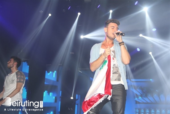 Biel Beirut-Downtown Concert NRJ Music Tour 2015 Part 3 Lebanon