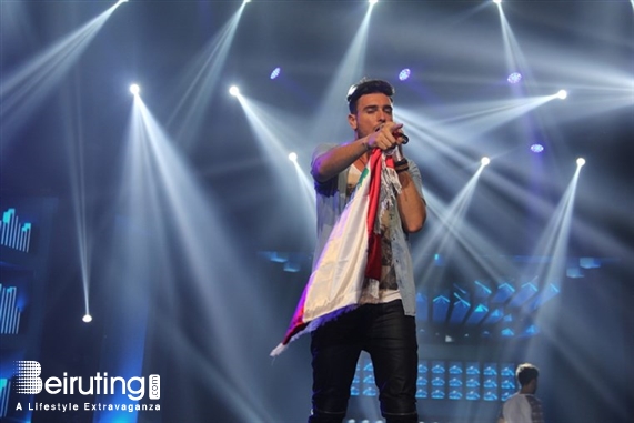 Biel Beirut-Downtown Concert NRJ Music Tour 2015 Part 3 Lebanon