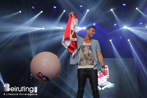 Biel Beirut-Downtown Concert NRJ Music Tour 2015 Part 3 Lebanon