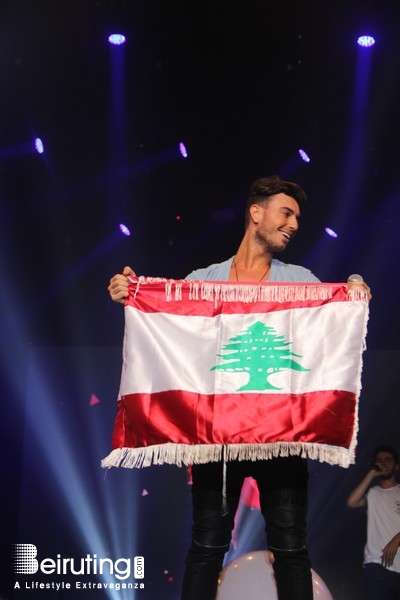 Biel Beirut-Downtown Concert NRJ Music Tour 2015 Part 3 Lebanon