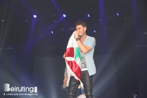 Biel Beirut-Downtown Concert NRJ Music Tour 2015 Part 3 Lebanon