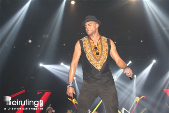 Biel Beirut-Downtown Concert NRJ Music Tour 2015 Part 3 Lebanon