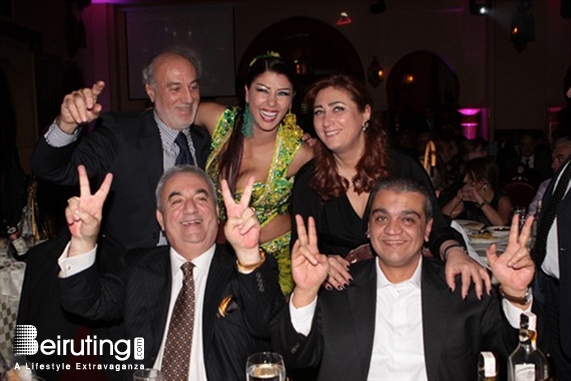 Le Royal Dbayeh New Year NYE at Diwan Shahrayar Lebanon