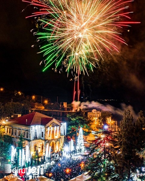 New Year NYE in Jezzine Lebanon