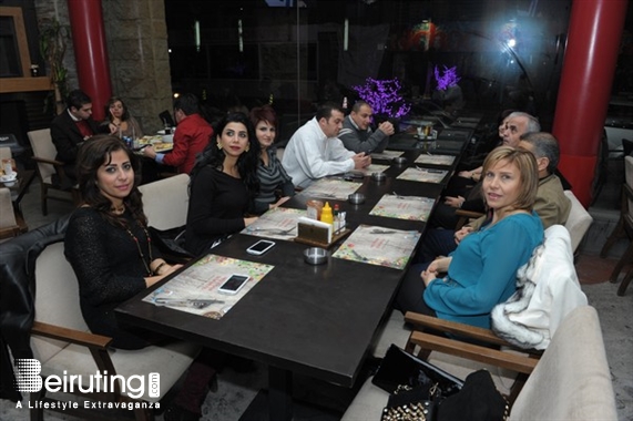 Kahwet El Taiga Batroun New Year NYE at Taiga Cafe Lebanon