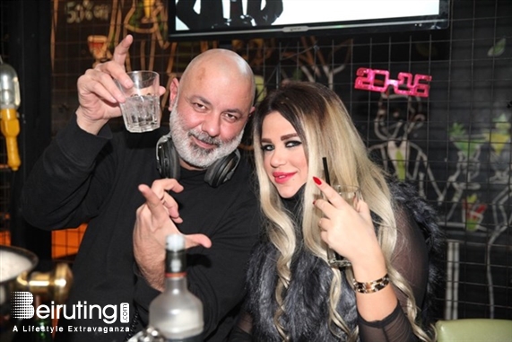 Tonic Cafe Bar Jounieh New Year NYE 2016 at Tonic Bar Lebanon