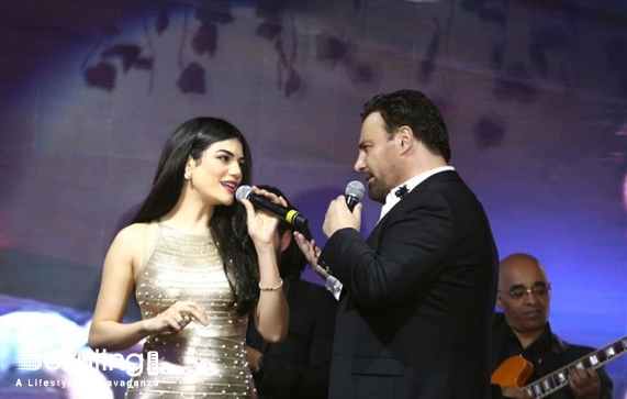 New Year NYE with Assi El Hallani at Cairo Concorde el Salam Lebanon